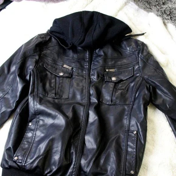 Refinery Republic Leather Jacket Nw/oT